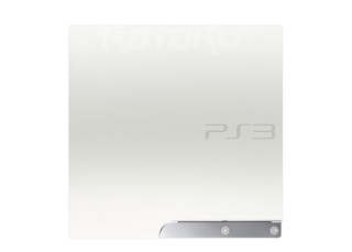 Illustration for article titled PS3 Slim Goes White, HDD Increases To 320GB